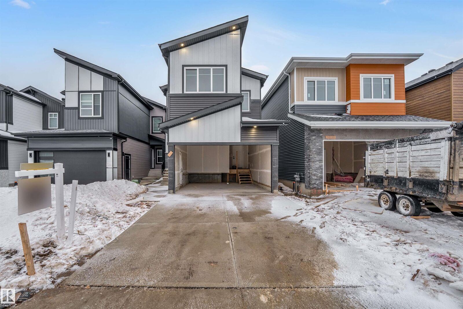 Property Photo: 119 24 Street SW AB T6X 3K4
