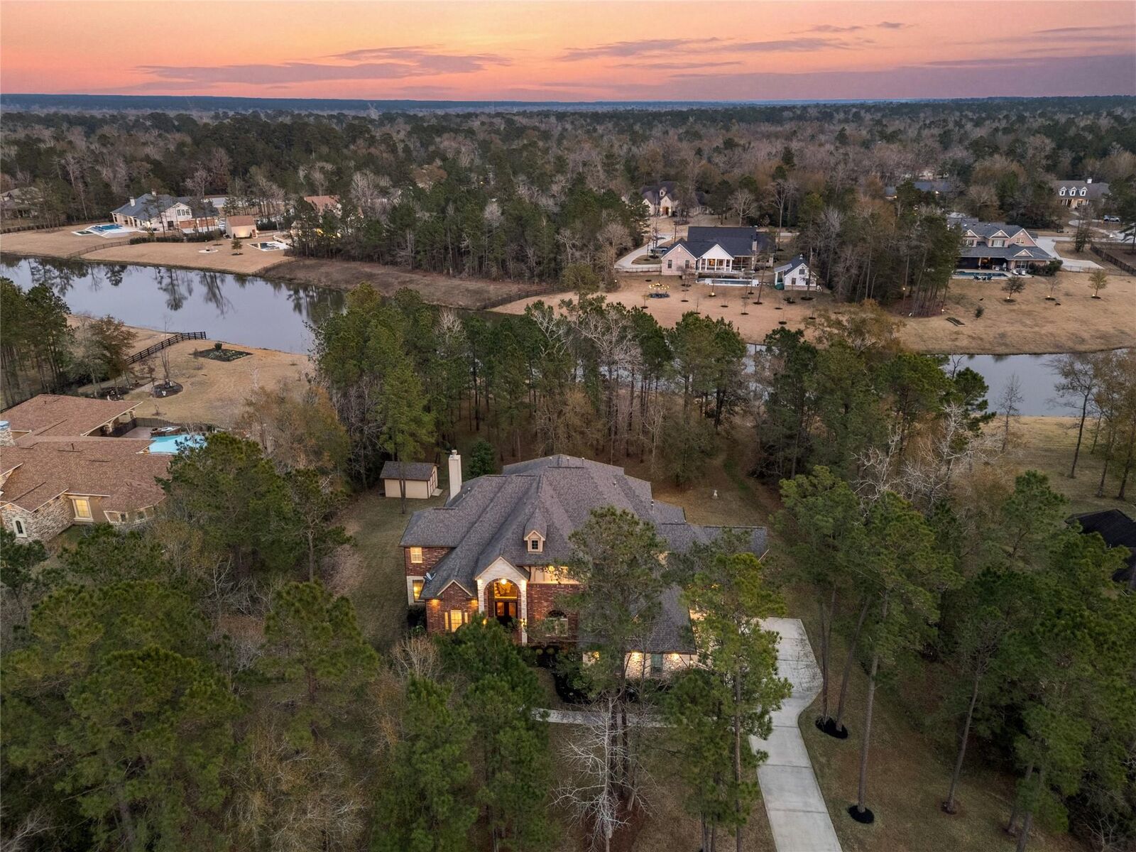 Property Photo:  23421 Cannondale Loop  TX 77316 