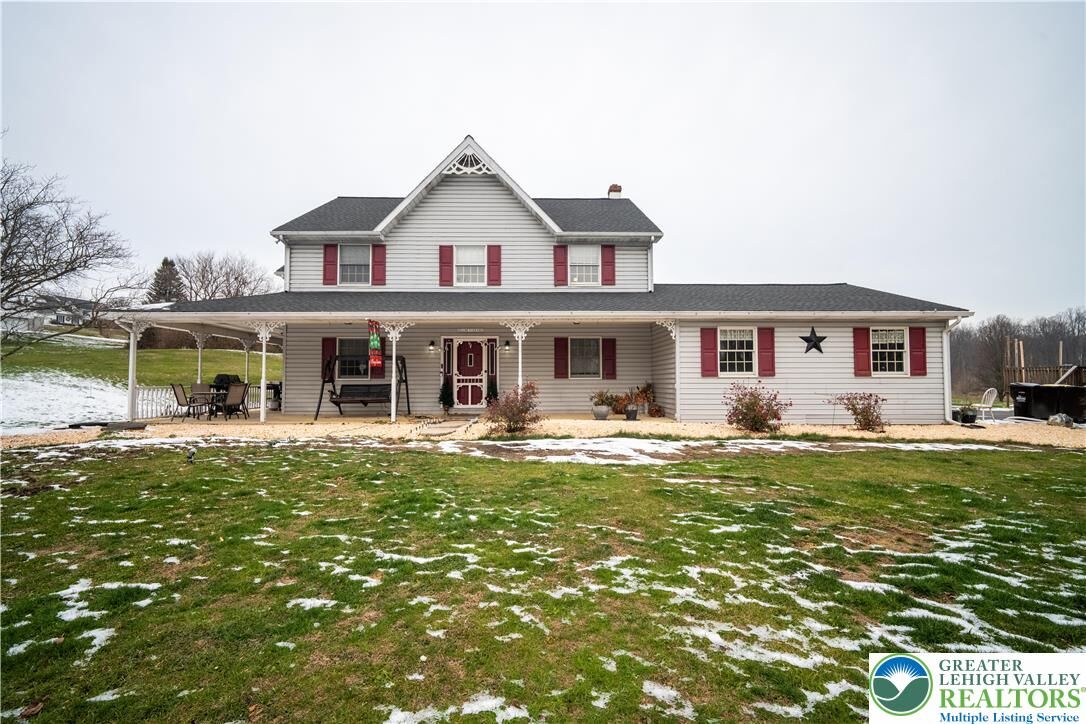 Property Photo:  3955 Coplay Creek Road  PA 18078 