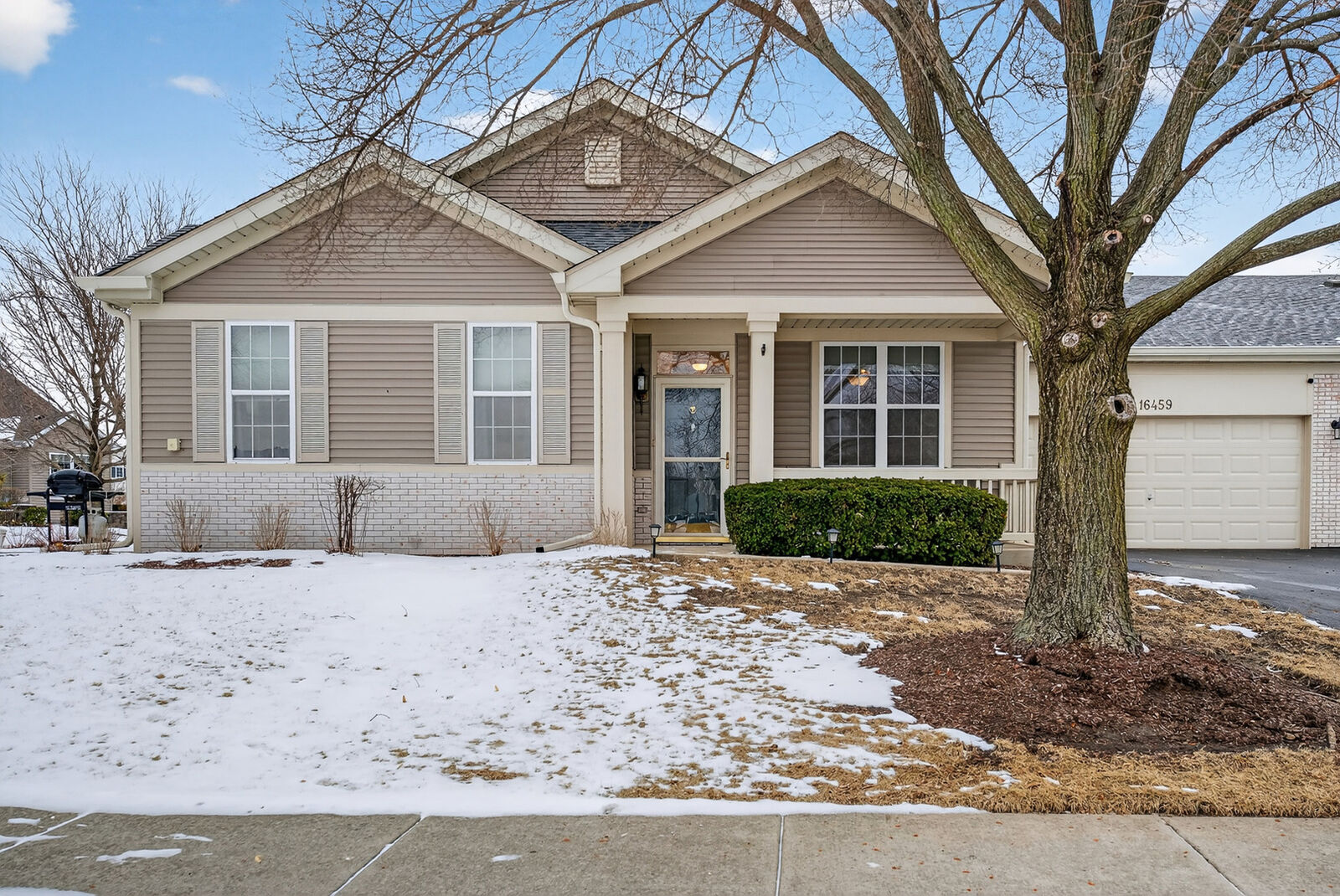 Property Photo:  16459 Buckner Pond Way  IL 60403 