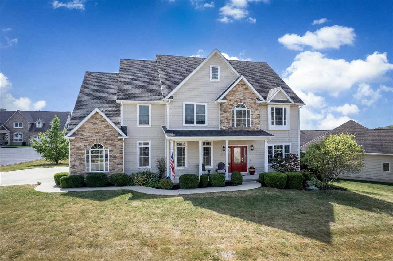 Property Photo:  3715 Sandbridge Drive  IN 47374 