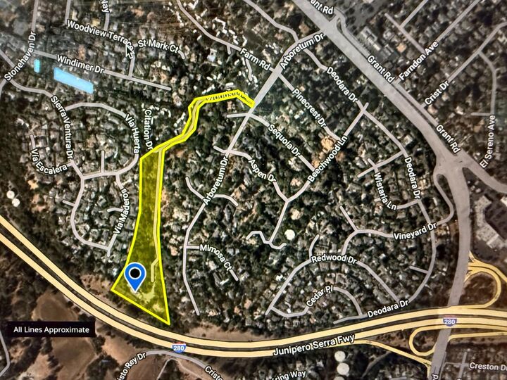 Property Photo:  2100 Woods Lane  CA 94022 