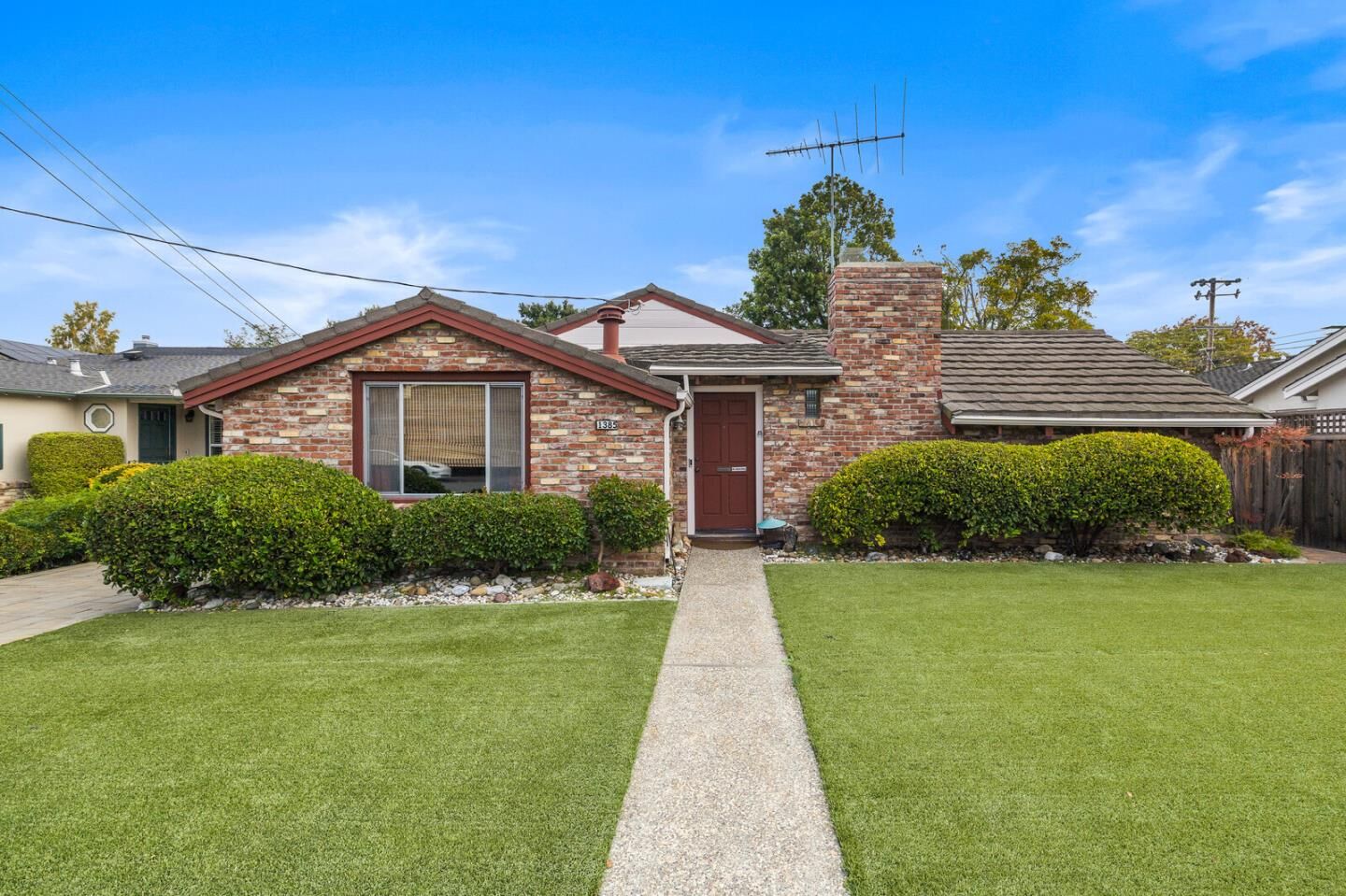 Property Photo: 1385 Elm Street CA 94070