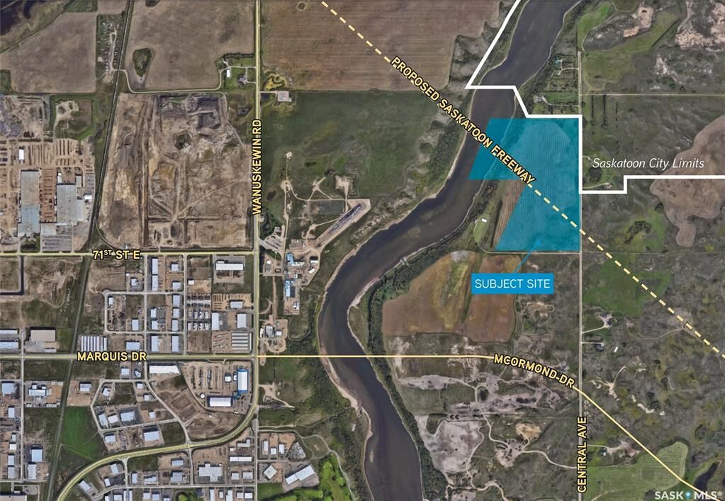 Property Photo:  6001 Central Avenue N  SK S7K 3X5 