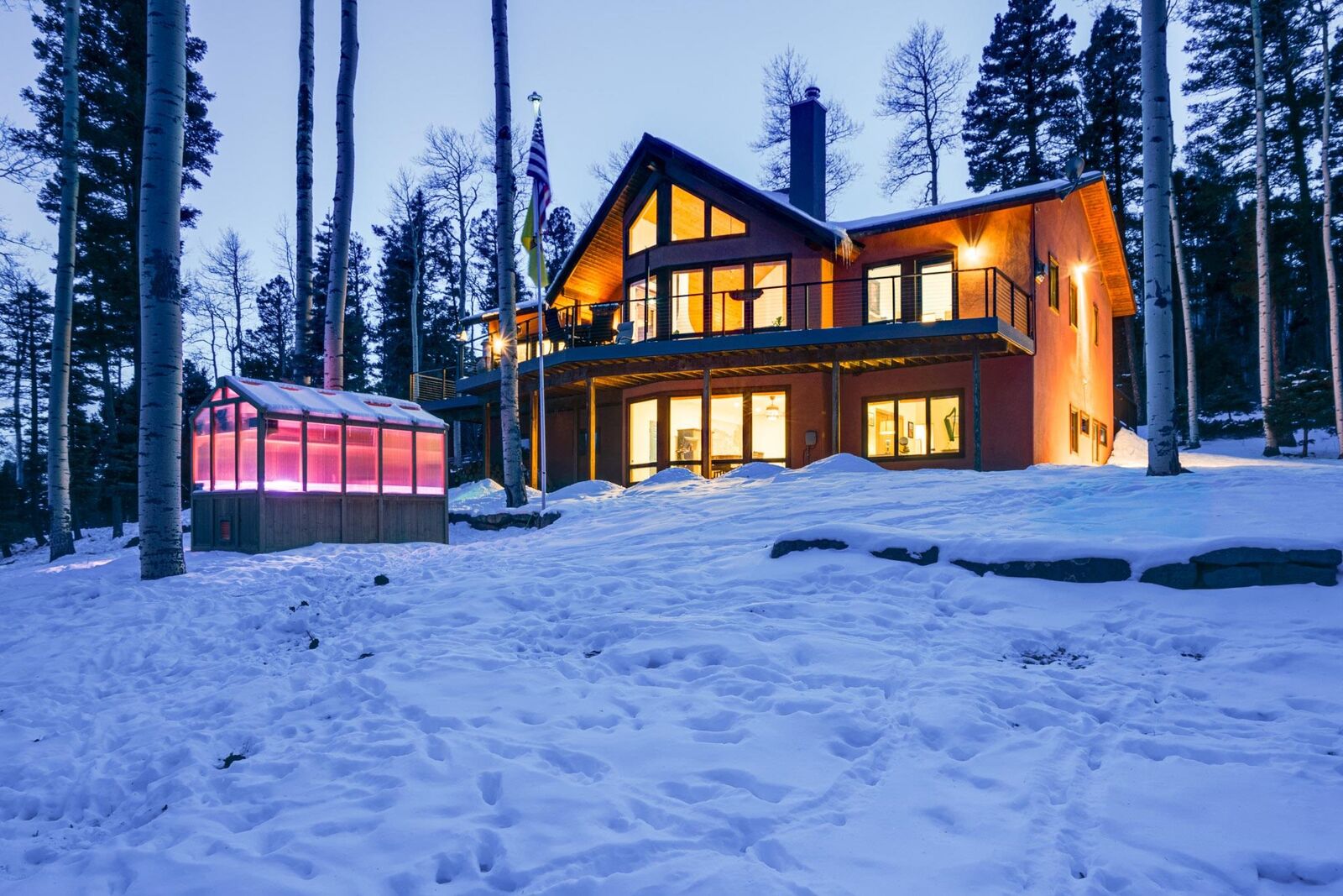 Property Photo:  20 Zia Road  NM 87710 