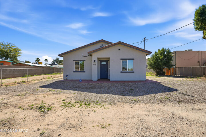 Property Photo:  551 W Thurber Road  AZ 85705 
