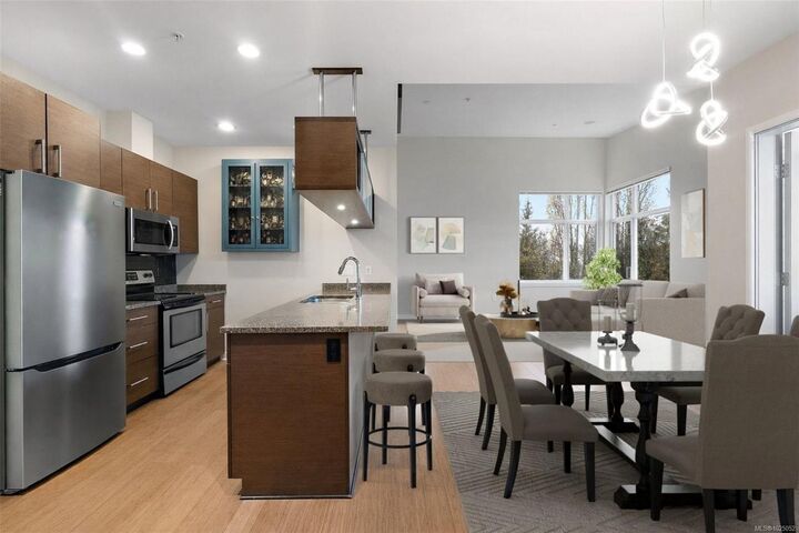 Property Photo:  4394 West Saanich Rd 404  BC V8Z 0B5 