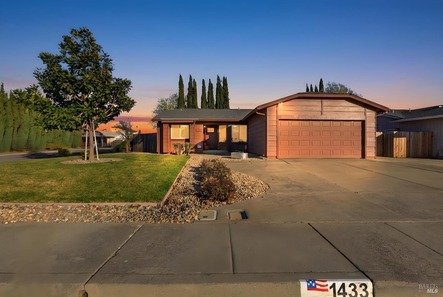 Property Photo:  1433 Langley Way  CA 94585 
