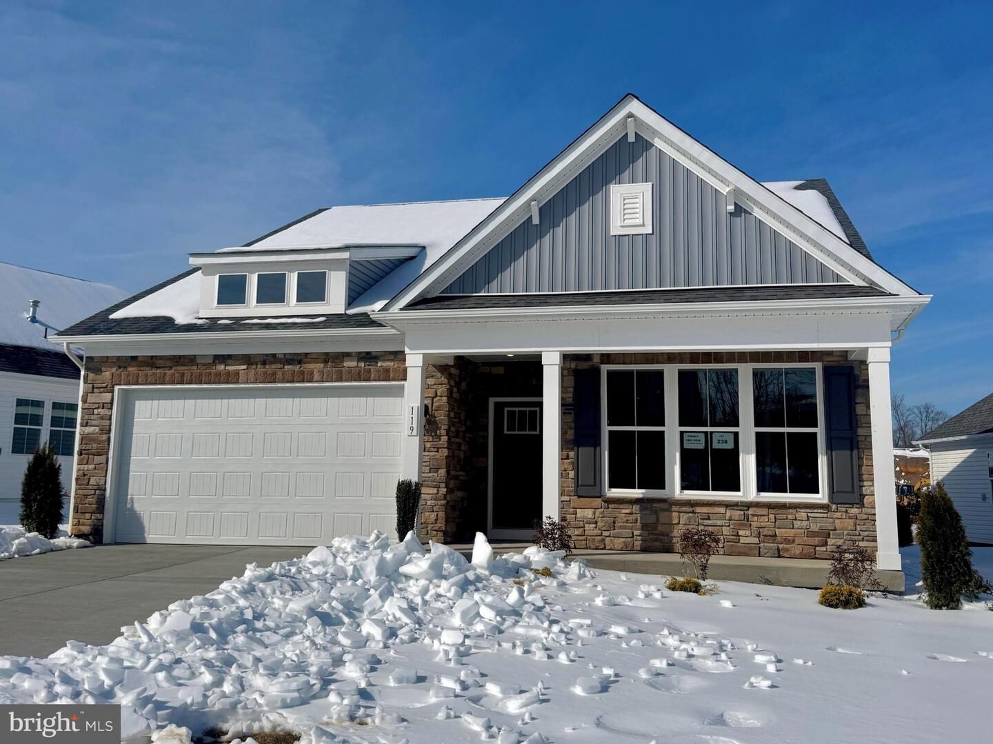 Property Photo:  119 Scented Rose Way  VA 22602 