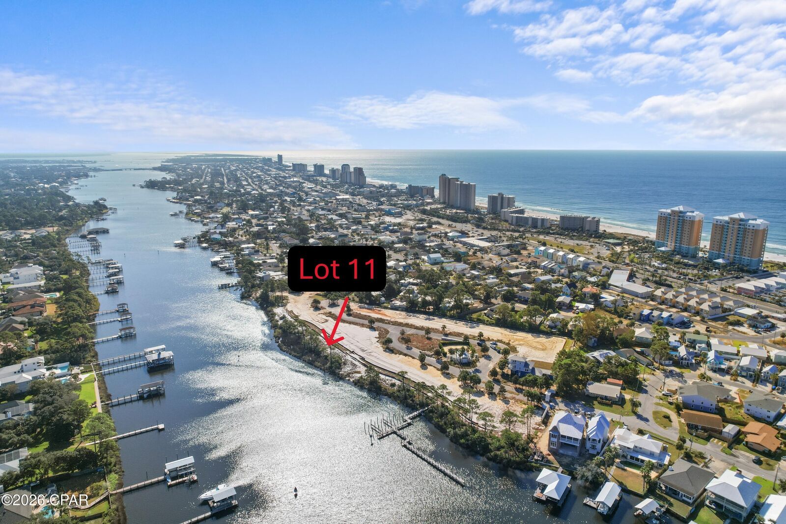 Property Photo:  7832 Grand Lagoon Way  FL 32408 