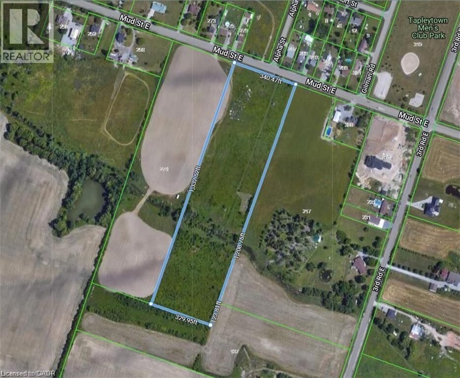 Property Photo:  0 Mud Street  ON L8J 3C5 