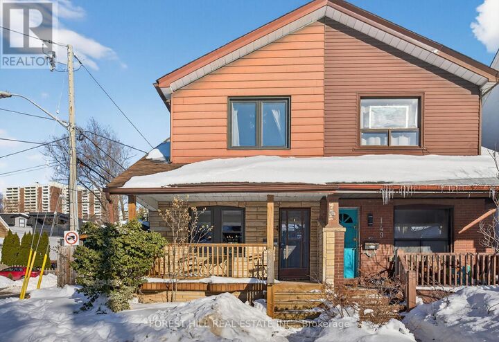 Property Photo:  151 Dawes Road  ON M4C 5C1 