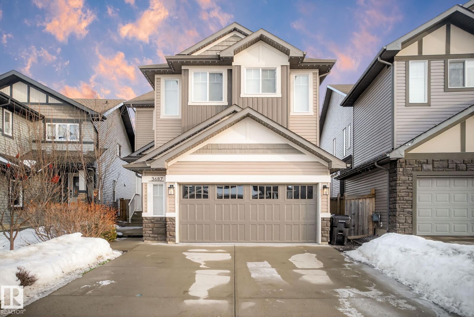 Property Photo:  3687 Westcliff Way SW  AB T6W 2T1 