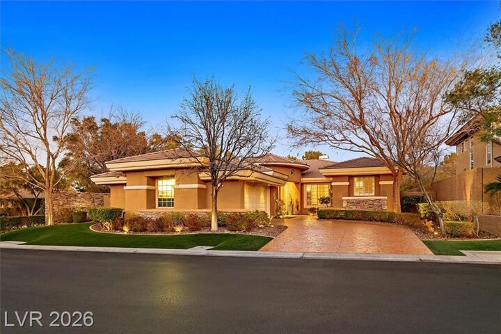 Property Photo:  20 Feather Sound Drive  NV 89052 