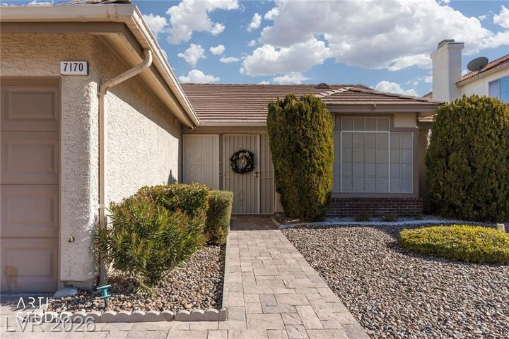 Property Photo:  7170 Cloud View Circle  NV 89119 