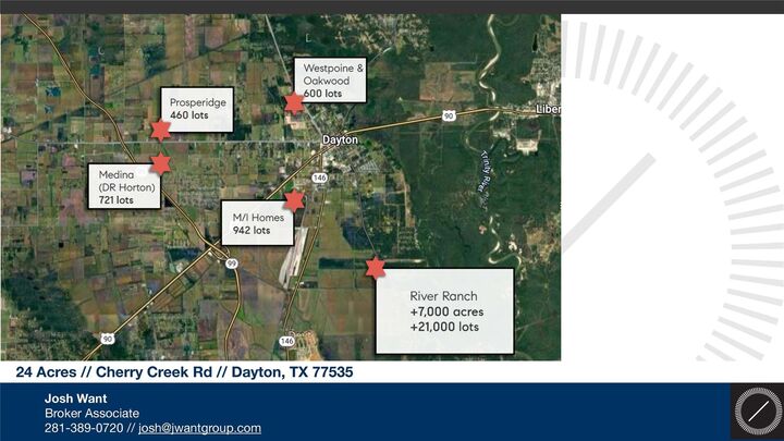 Property Photo:  0 Jamison Street  TX 77535 