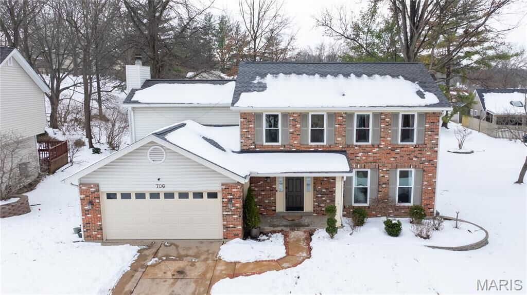 Property Photo: 706 Eaglebrooke Drive MO 63021