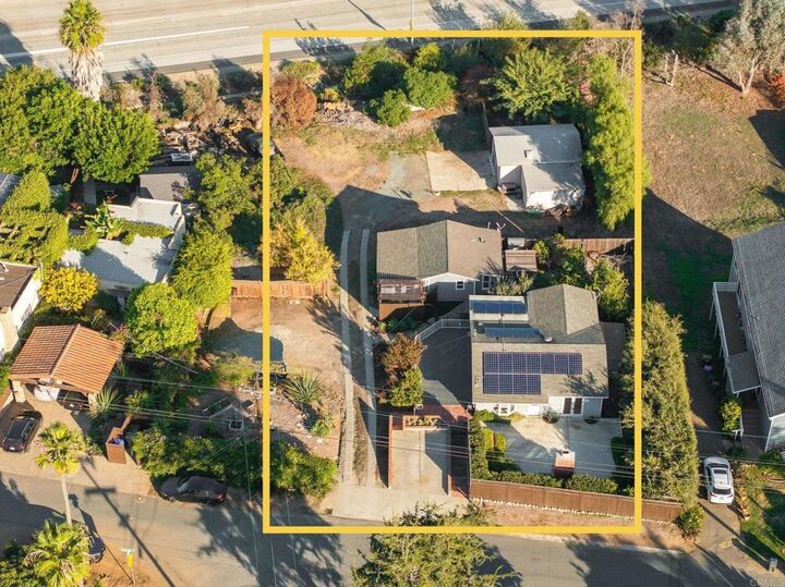 Property Photo: 697 Ocean View CA 92024