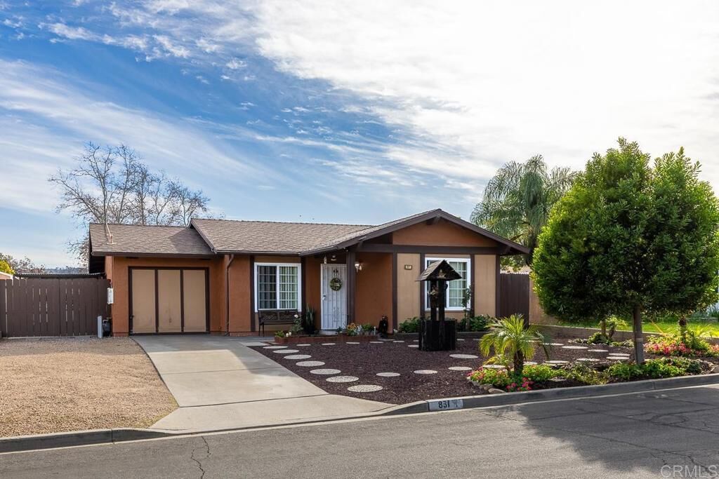 Property Photo:  831 Bayberry Ct.  CA 92069 