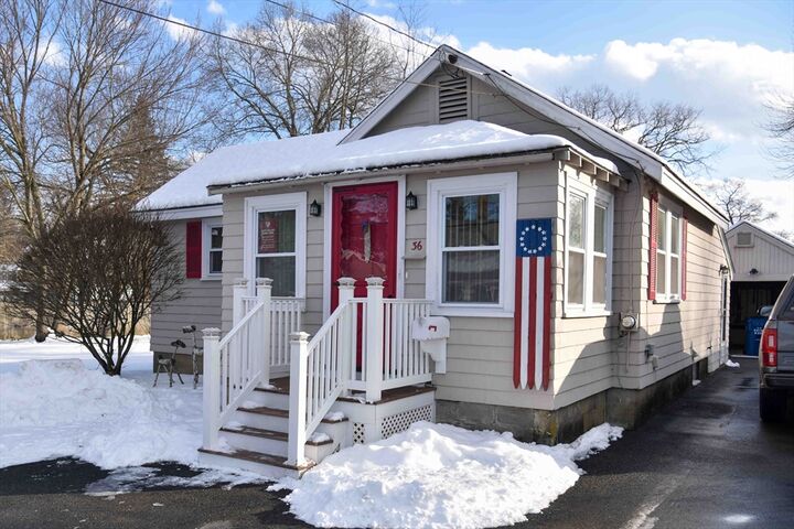 Property Photo:  36 Briarwood Ave  MA 01821 