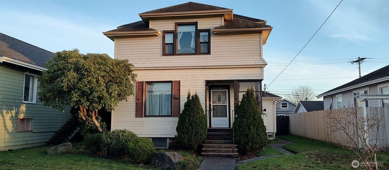 Property Photo:  415 W 2nd Street  WA 98520 