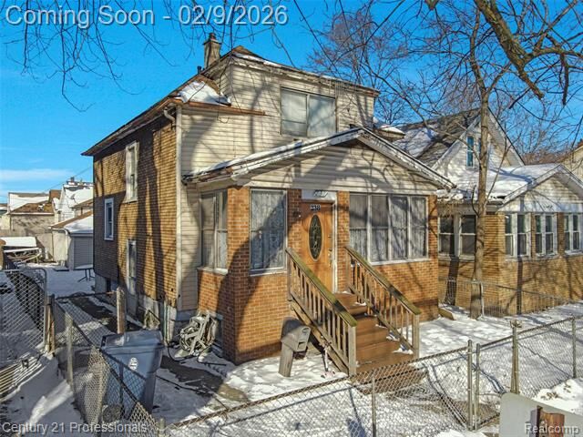 Property Photo:  238 Richter St Street  MI 48218 