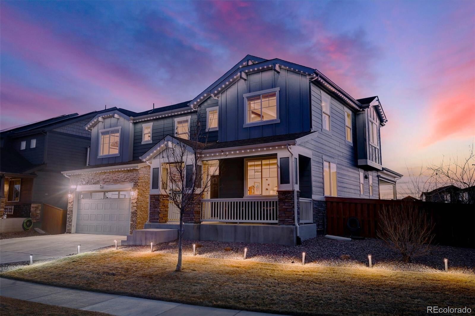 Property Photo: 11697 Olathe Street CO 80022