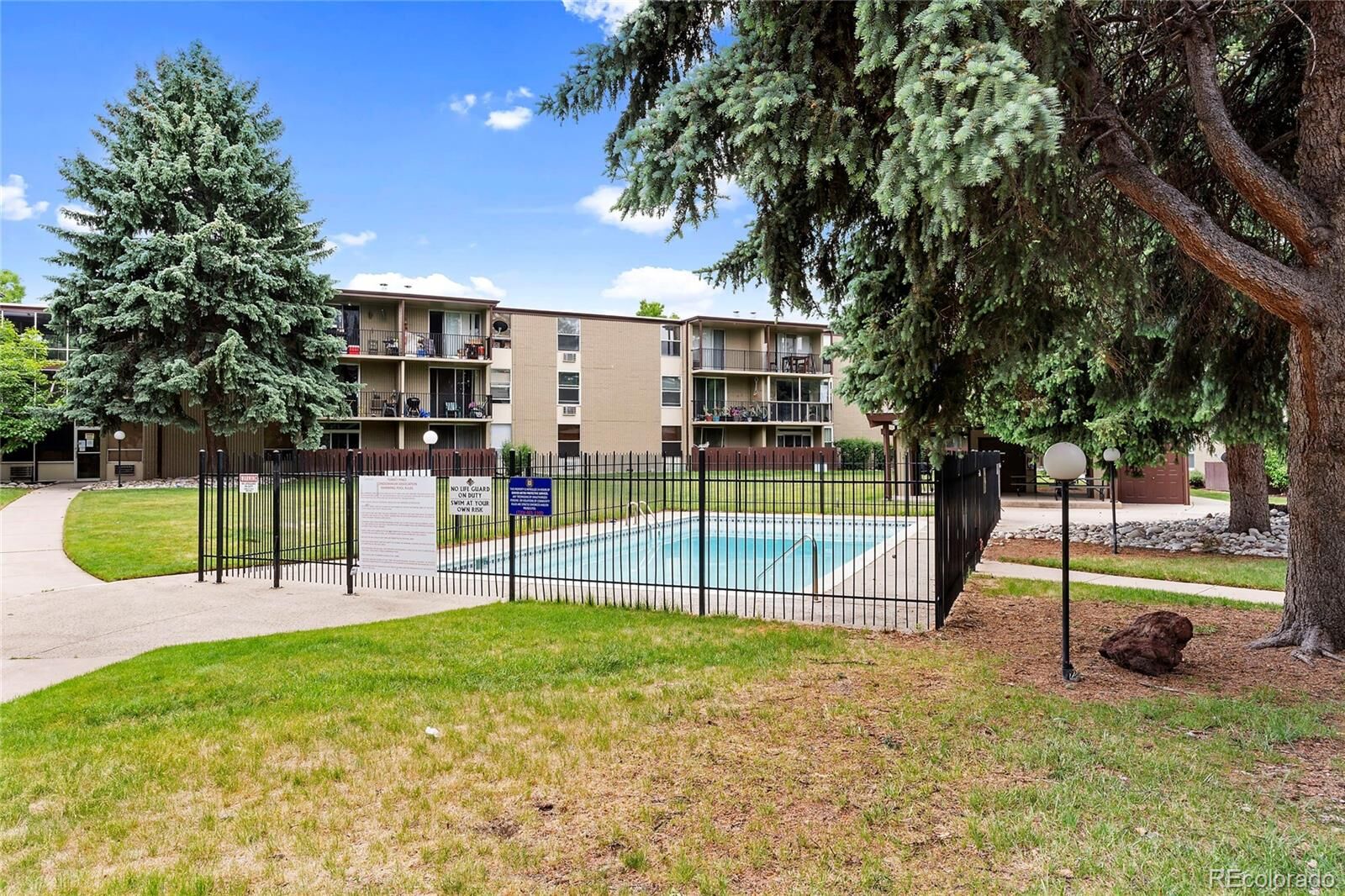 Property Photo: 2231 S Vaughn Way 216B CO 80014