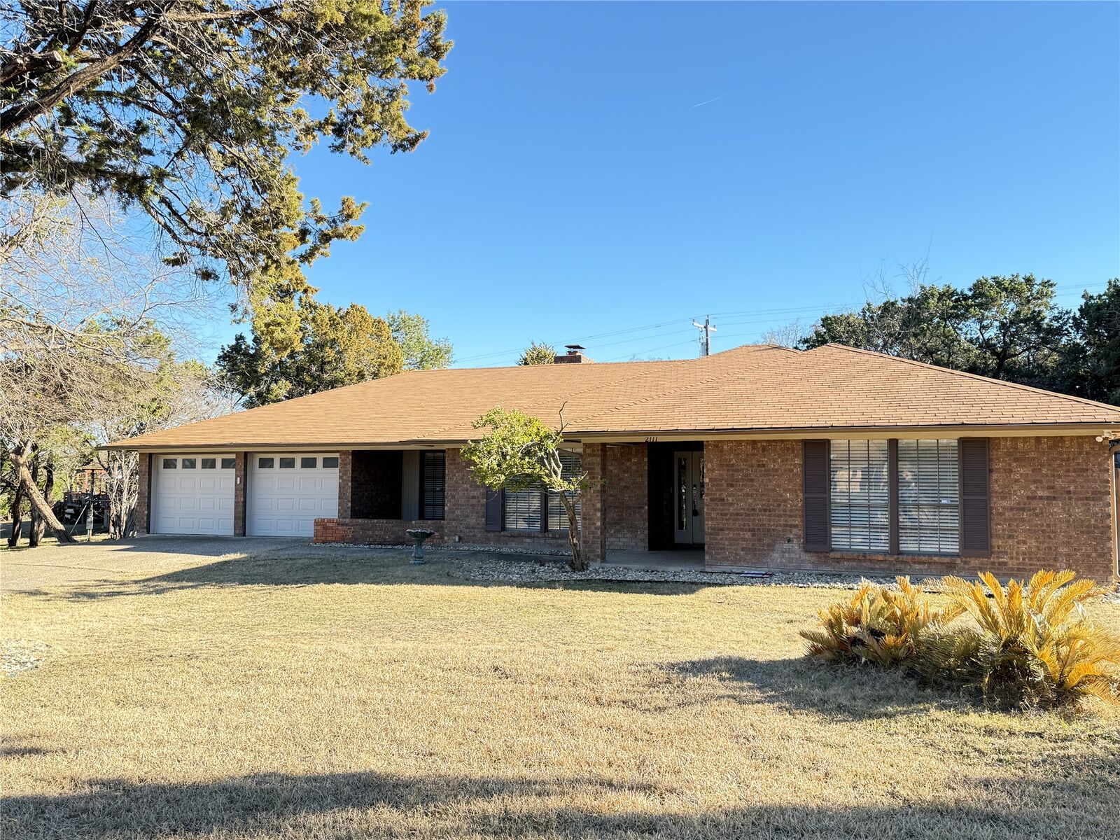 Property Photo: 2111 Chinaberry Circle TX 76548