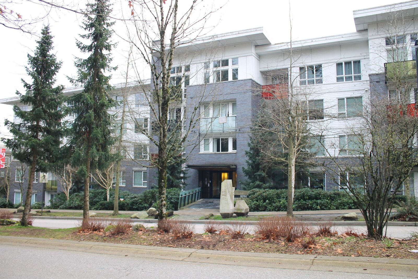 Property Photo: 9250 University High Street 303 BC V5A 0B3