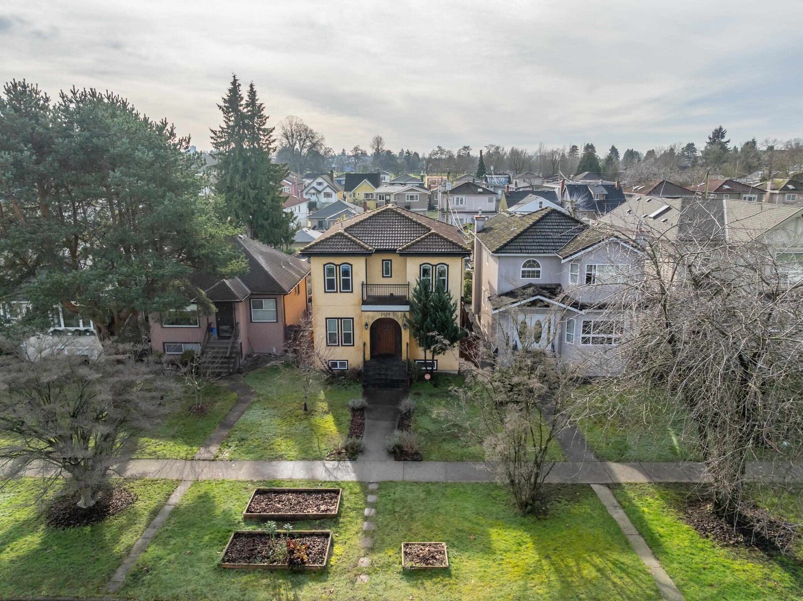 Property Photo: 2638 Charles Street BC V5K 3A5