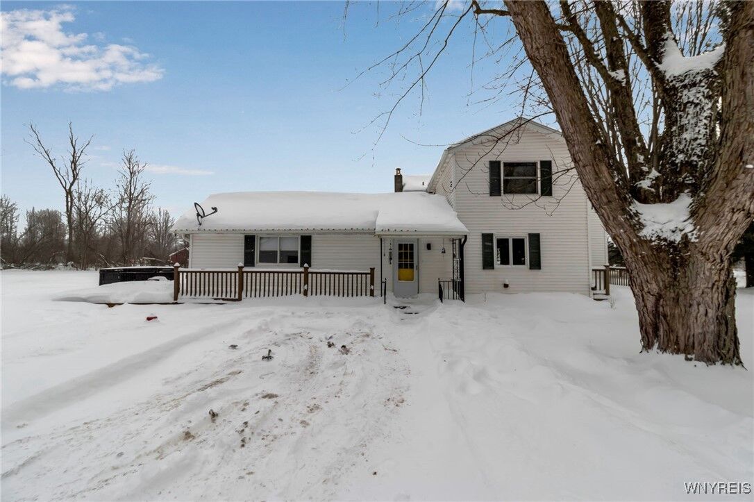 Property Photo: 5773 Fisk Road NY 14094