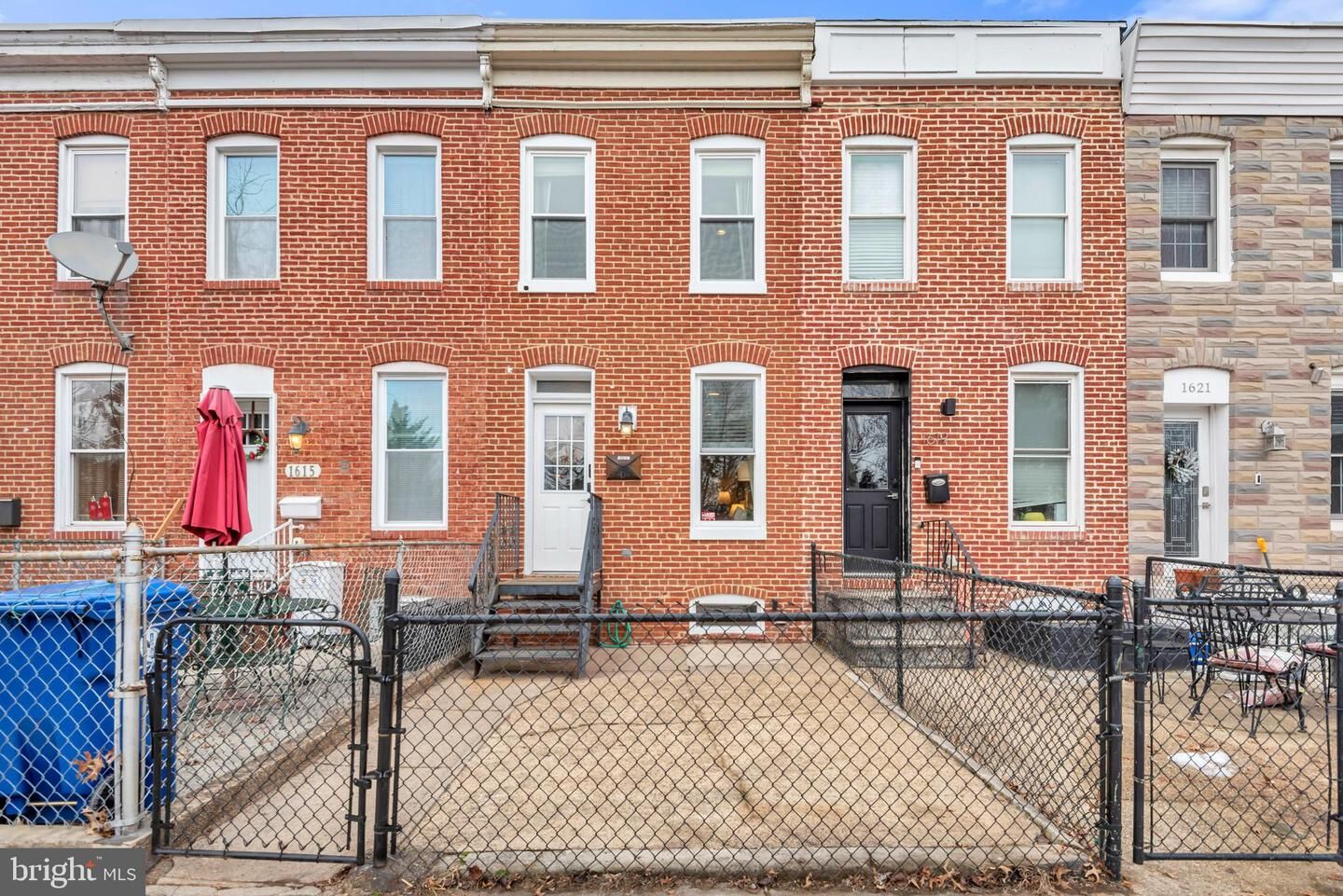 Property Photo:  1617 Race Street  MD 21230 