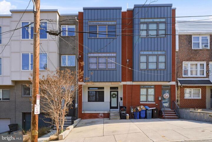 Property Photo:  4743 Sheldon Street  PA 19127 