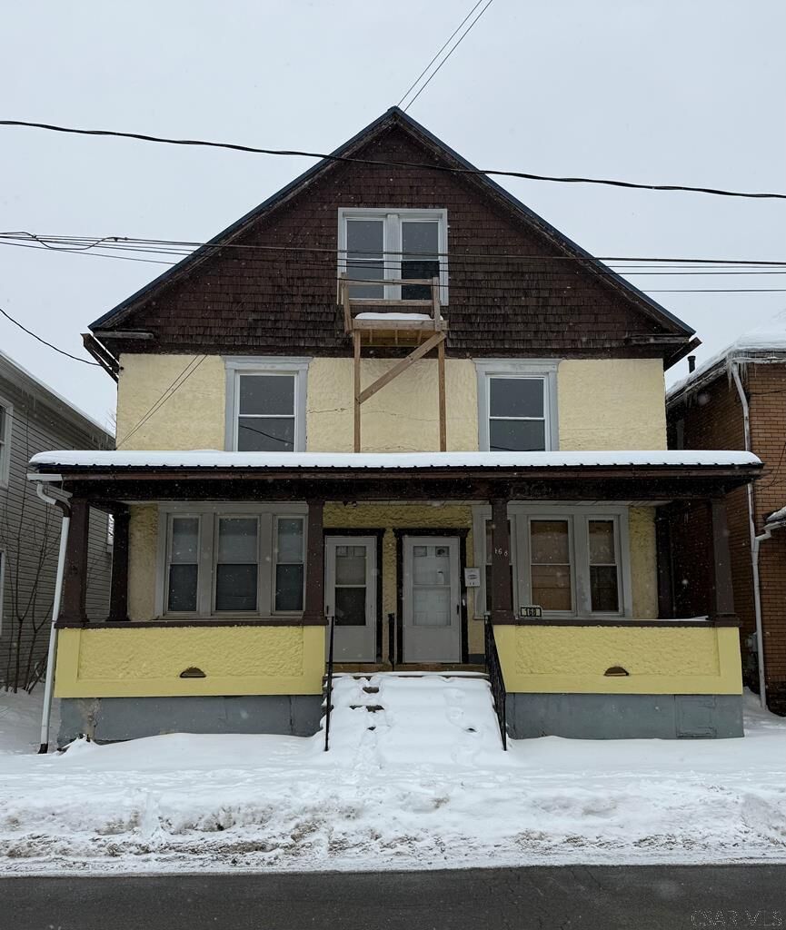 Property Photo:  168-168.5 Garfield St  PA 15906 