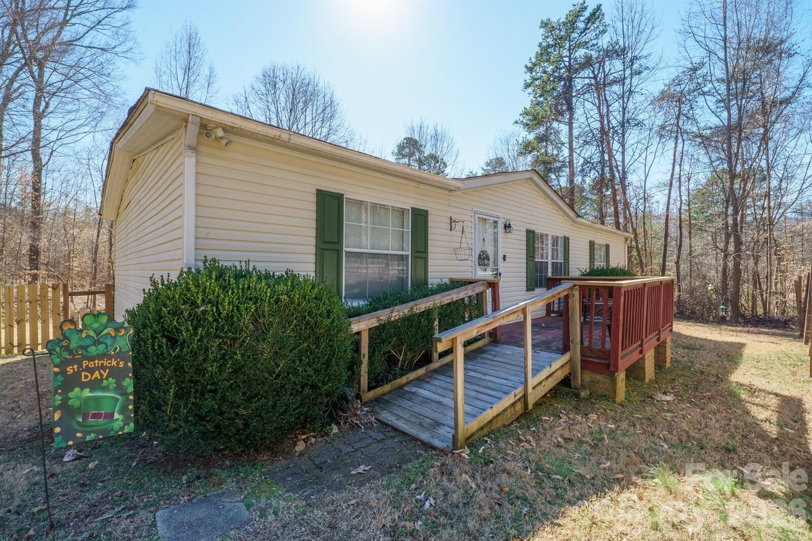 Property Photo: 1049 Ramsey Street NC 28164