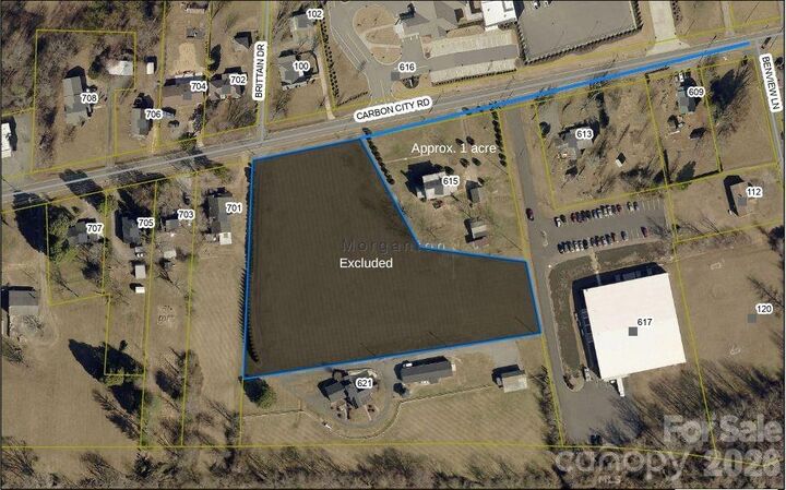 Property Photo:  615 Carbon City Road  NC 28655 