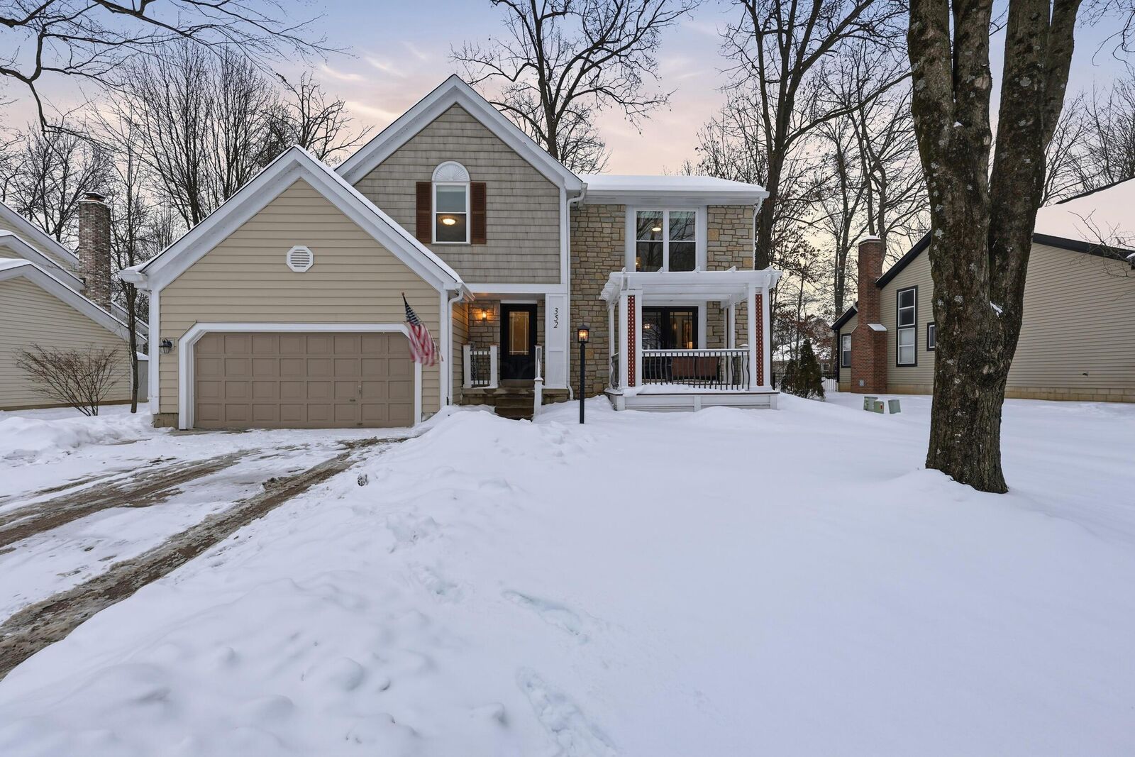 Property Photo:  352 Spruce Hill Drive  OH 43230 