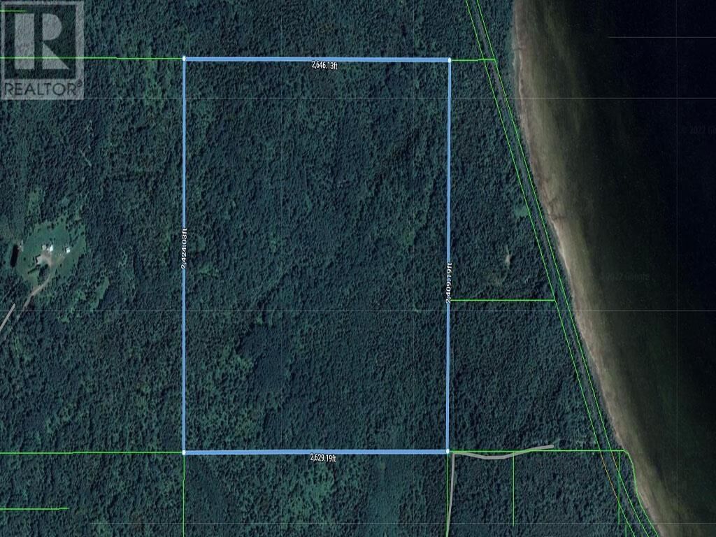 Property Photo: E 1/2 Lt 16 Con 3 Nipigon ON P0T 2J0