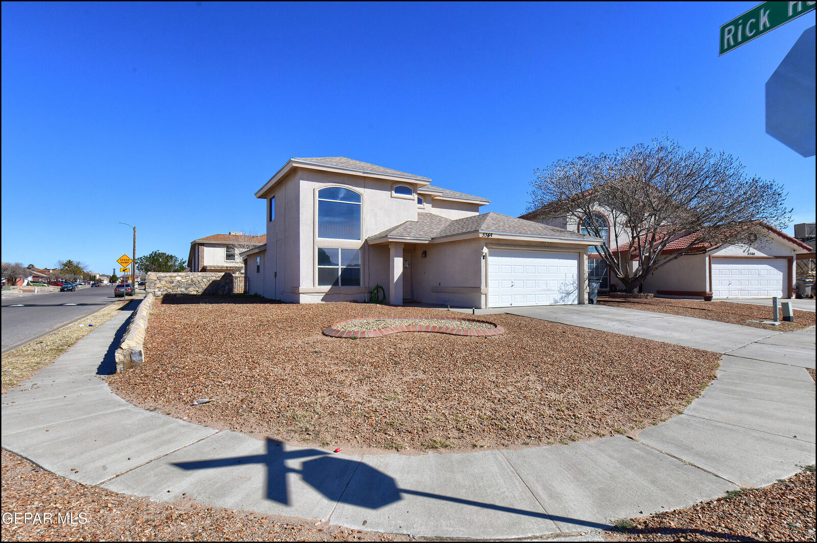Property Photo:  5568 Rick Husband Drive  TX 79934 