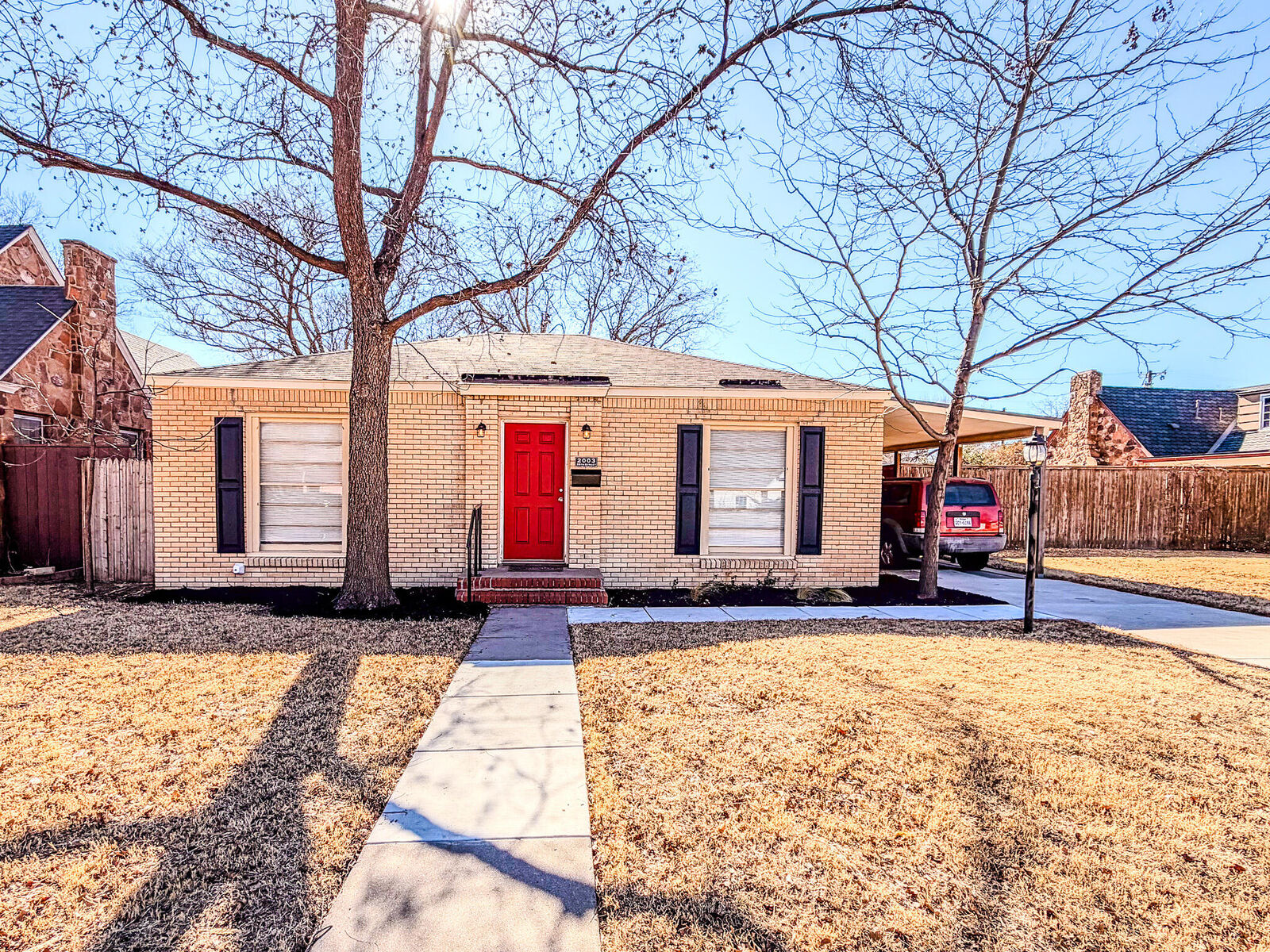 Property Photo: 2003 30th Street TX 79411