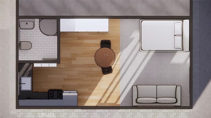 Property Photo:  412 Delphine B  CA 92833 