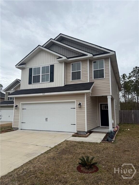 Property Photo:  163 Chaffseed Circle  GA 31313 