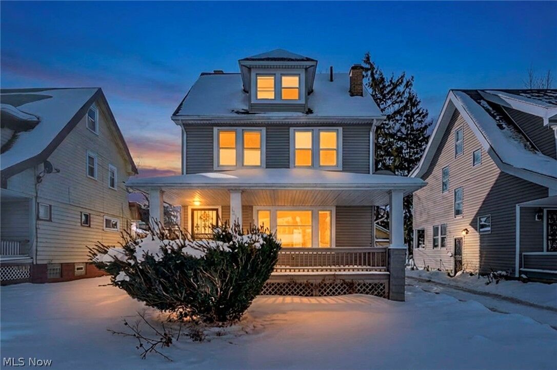 Property Photo: 12702 Maplerow Avenue OH 44105