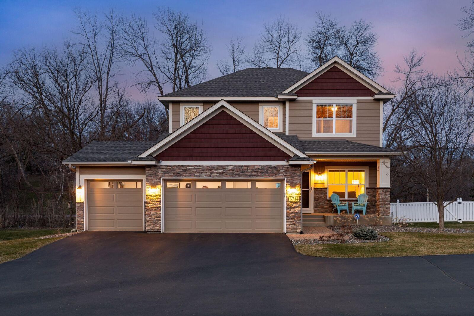 Property Photo: 13714 Orchard Road MN 55305