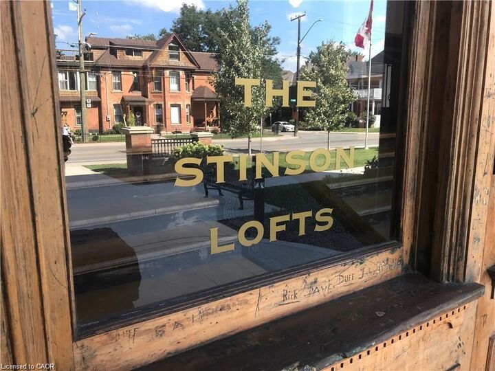 Property Photo: 200 Stinson Street 211 ON L8N 4J5