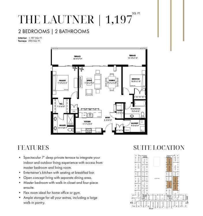 Property Photo: 102 Scenic Drive N 506 AB T1H 5L9