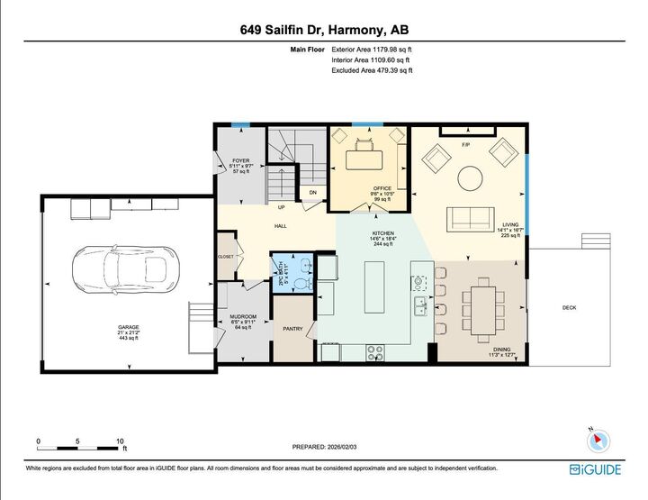 Property Photo:  649 Sailfin Drive  AB T3Z 0J5 