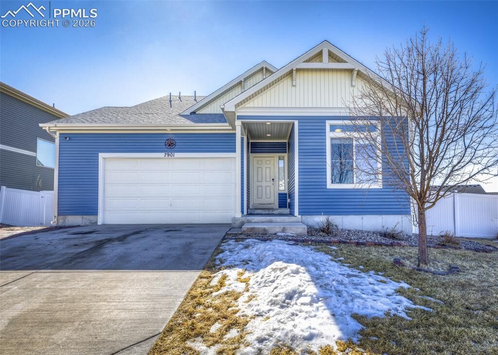 Property Photo:  7901 Whistlestop Lane  CO 80817 