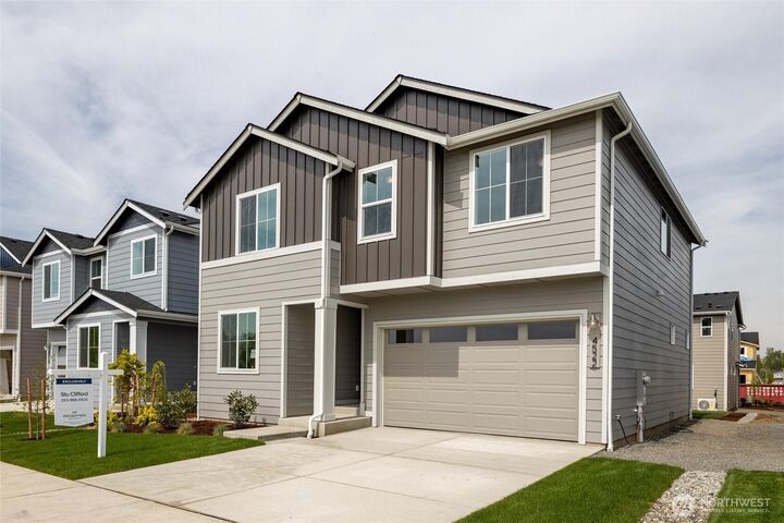 Property Photo:  4522  Noel (Lot 92) Street  WA 98230 